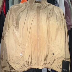 🌟Iris Gold Windbreaker Jacket 🌟
